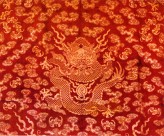 龙纹刺绣图案图片