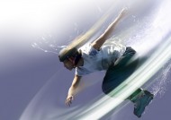 金融概念创意背景图片