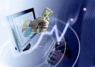 金融概念创意背景图片