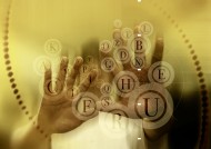 金融概念创意背景图片