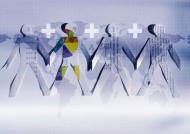 金融概念创意背景图片