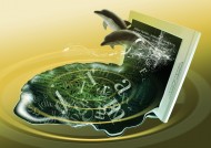 金融概念创意背景图片