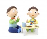 卡通人物儿童游戏图片