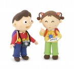 卡通人物儿童游戏图片