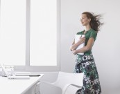 绿色环保工作空间图片