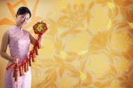 节庆中国风背景图片