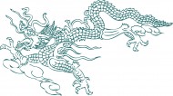 龙纹图案图片