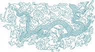 龙纹图案图片