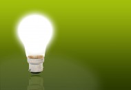 创意灯泡图片