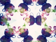 万花筒花卉底纹图片