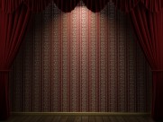 帷幕图片