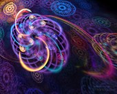 花型背景设计素材图片