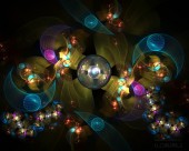 花型背景设计素材图片