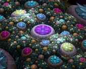 花型背景设计素材图片