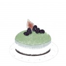 抹茶味道甜品甜点插画图片