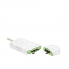 抹茶味道甜品甜点插画图片