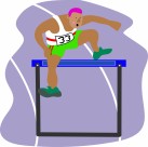 运动员剪贴画图片