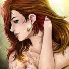 女性艺术插画图片