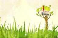 春天插画图片大全