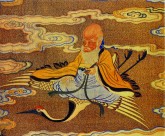 人物刺绣图案图片