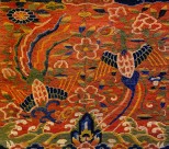 凤凰刺绣图案图片