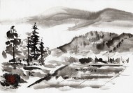 水墨风景图片大全