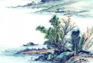 国画山水图片大全