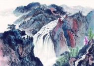 国画山水图片大全