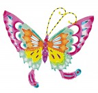 水彩吉祥动物剪纸图片