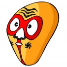 脸谱图片[隋唐时期]