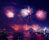 灿烂的烟花图片大全