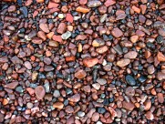 彩色的鹅卵石图片