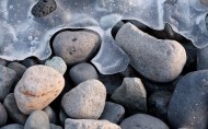美丽的鹅卵石图片