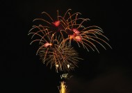 美丽的烟花图片大全