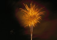 美丽的烟花图片大全