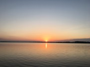 唯美的日出风景图片