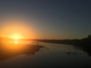 唯美的日出风景图片