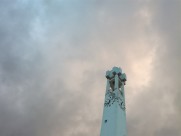 空中的乌云图片