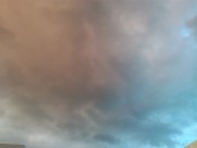 空中的乌云图片