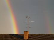 绚丽的彩虹图片大全