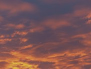 令人陶醉的晚霞图片