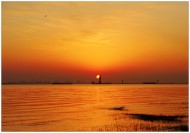 唯美的日出日落风景图片大全