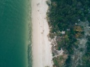 海边的鸟瞰图片大全