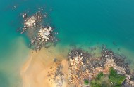 海边的鸟瞰图片大全