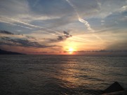 唯美的日出风景图片