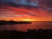 唯美夕阳黄昏落日风景图片大全