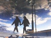 唯美的下雨天的图片