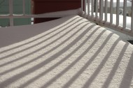 冬天的雪景图片