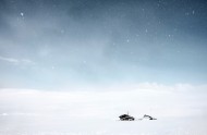冬天的雪景图片