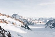 冬天的雪景图片